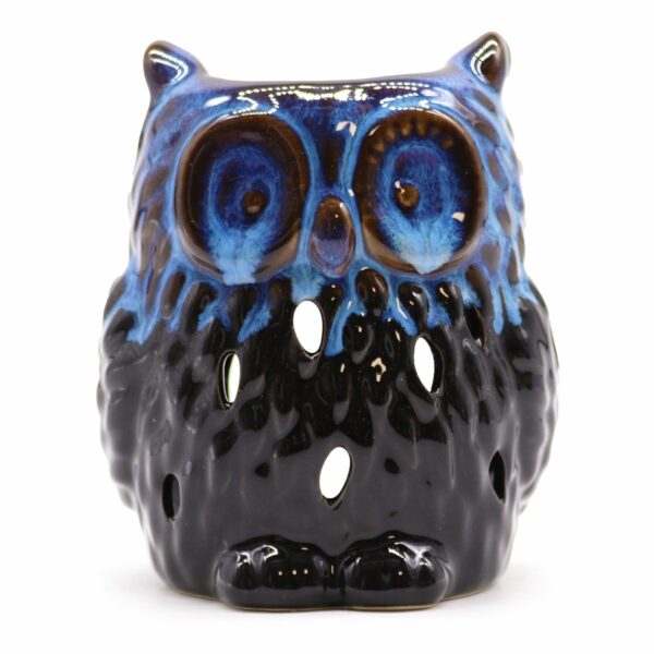 Classic Rustic Oil Burner - Owl (assorted) - Image 10