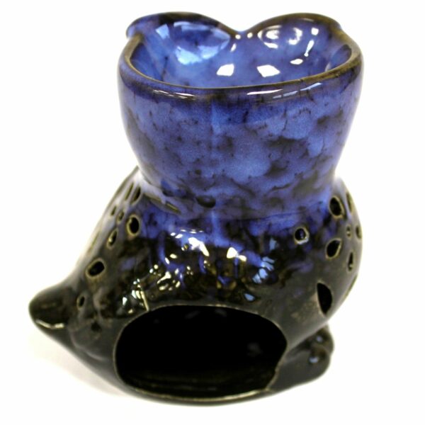 Classic Rustic Oil Burner - Owl Side-on (assorted) - Image 6