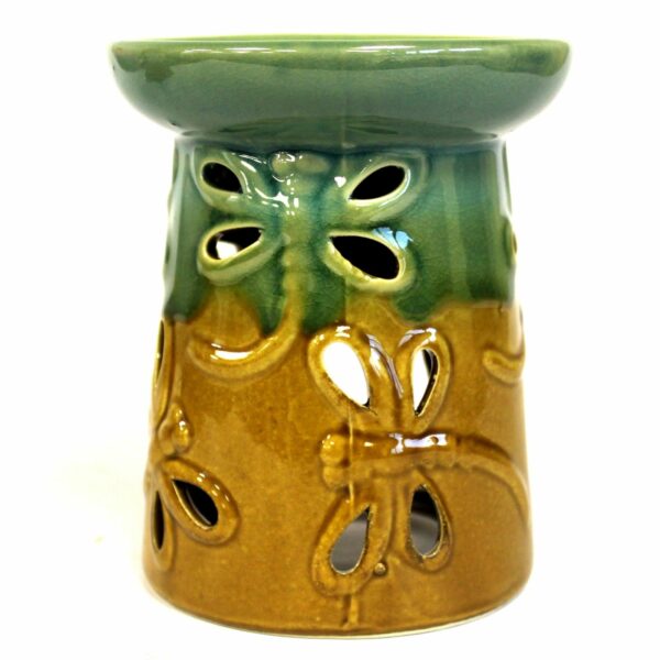 Classic Rustic Oil Burner - Dragonfly (assorted) - Image 2