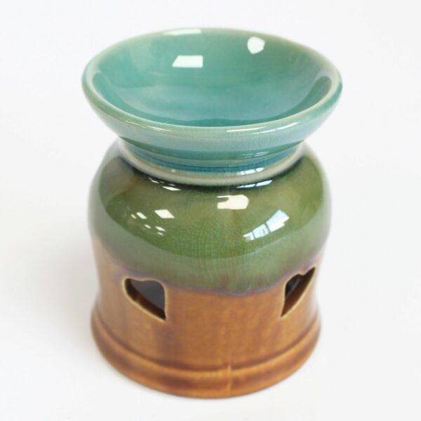 Classic Rustic Oil Burner - Heart Cut-out (assorted) - Image 3