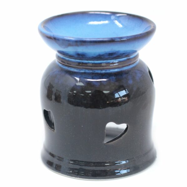 Classic Rustic Oil Burner - Heart Cut-out (assorted) - Image 4