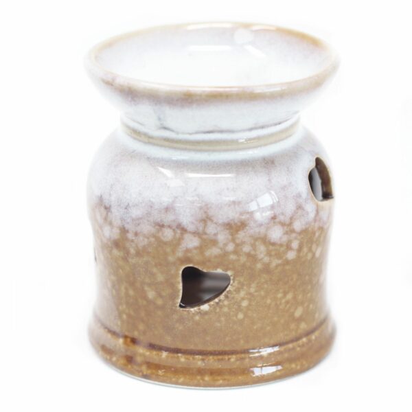 Classic Rustic Oil Burner - Heart Cut-out (assorted) - Image 5