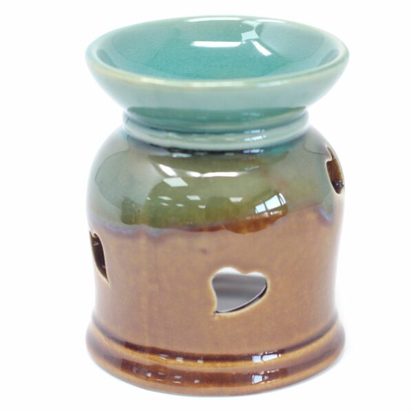 Classic Rustic Oil Burner - Heart Cut-out (assorted) - Image 6