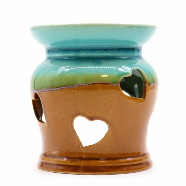 Classic Rustic Oil Burner - Heart Cut-out (assorted) - Image 9