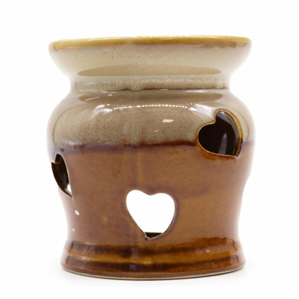 Classic Rustic Oil Burner - Heart Cut-out (assorted) - Image 10
