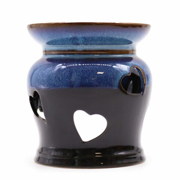 Classic Rustic Oil Burner - Heart Cut-out (assorted) - Image 11