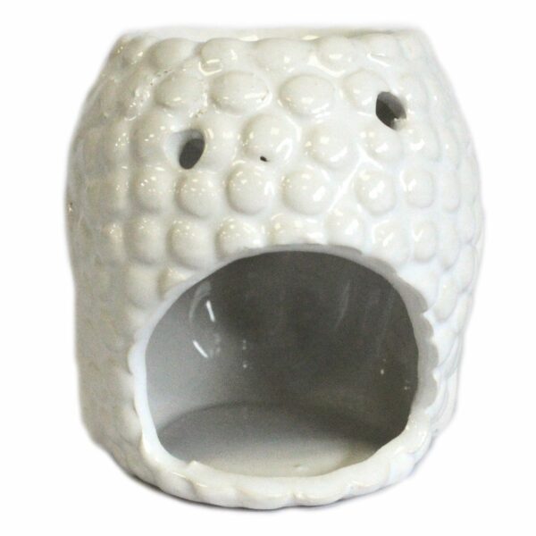 Buddha Oil Burner - White - Image 3