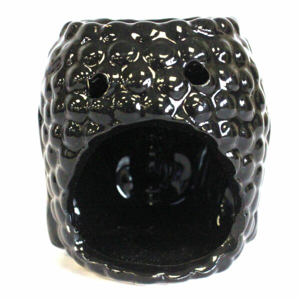 Buddha Oil Burner - Black - Image 3
