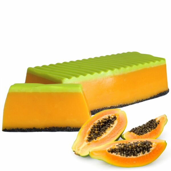 Tropical Paradise Soap Loaf - Papaya - Image 2