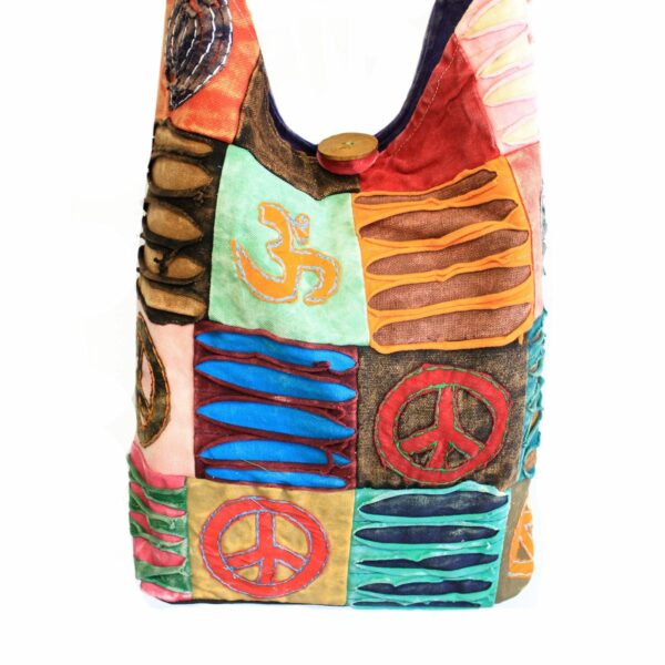 Classic Peace Sling Bags (asst des) - Image 3