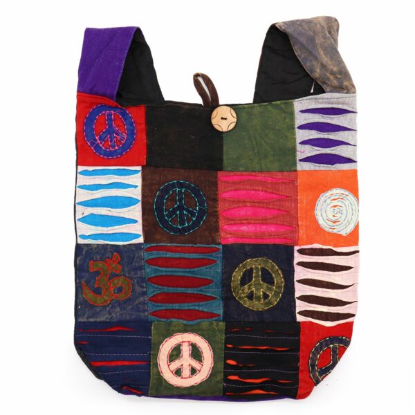 Classic Peace Sling Bags (asst des) - Image 7