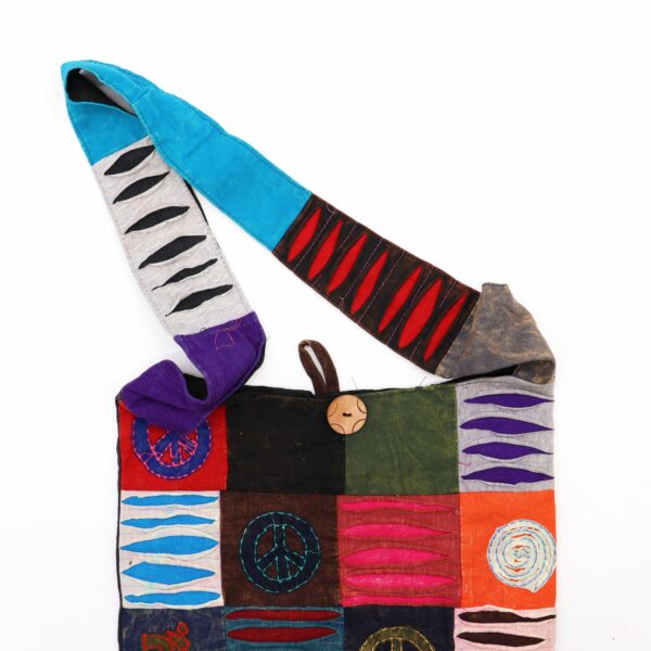 Classic Peace Sling Bags (asst des) - Image 8