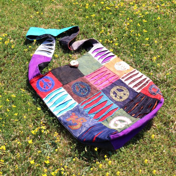 Classic Peace Sling Bags (asst des) - Image 11