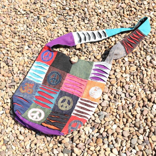 Classic Peace Sling Bags (asst des) - Image 12