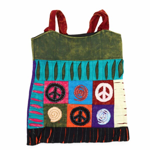 Classic Peace Skirt Bags (asst des) - Image 6