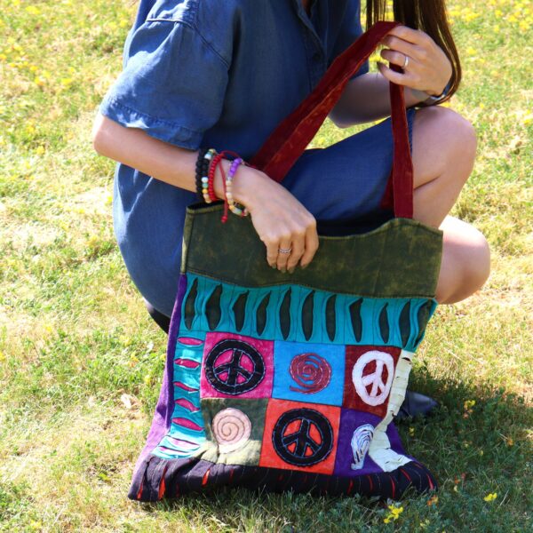 Classic Peace Skirt Bags (asst des) - Image 10
