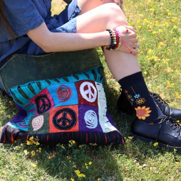 Classic Peace Skirt Bags (asst des) - Image 11