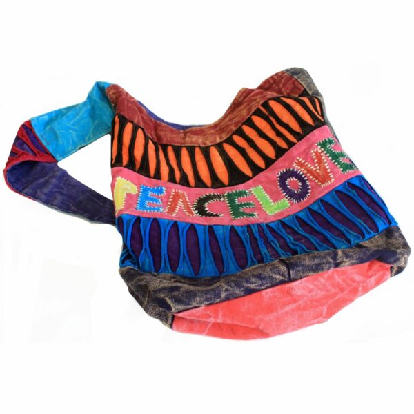 Peace & Love Bags (asst des) - Image 6