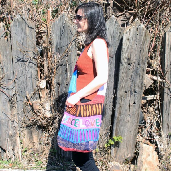 Peace & Love Bags (asst des) - Image 7