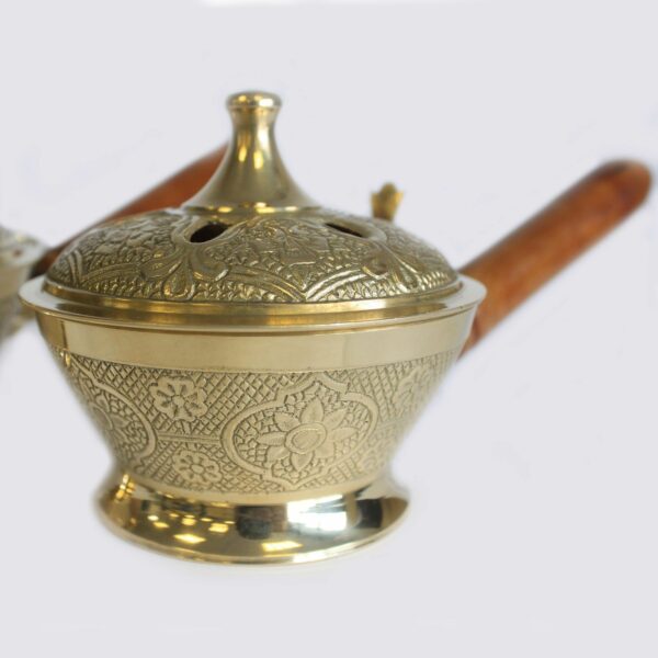 Ornate Censer Incense Burner - Image 4