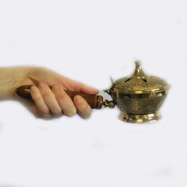 Ornate Censer Incense Burner - Image 5