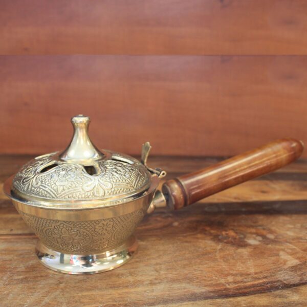 Ornate Censer Incense Burner - Image 6