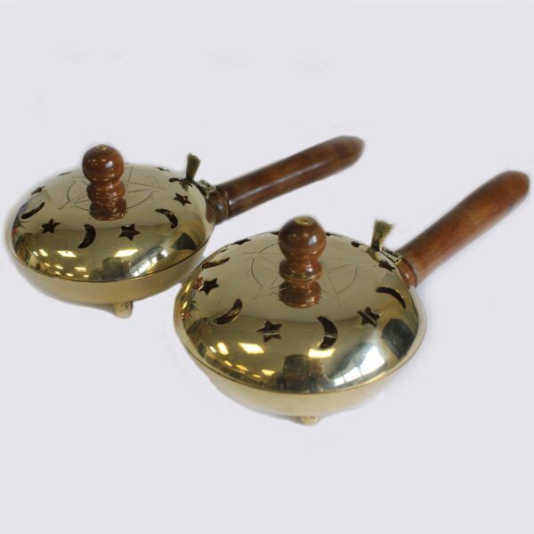 Pentagram Incense Butler - Image 4