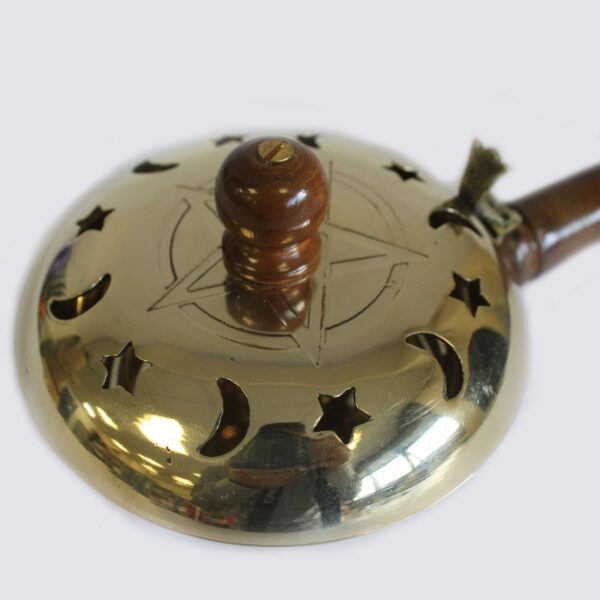Pentagram Incense Butler - Image 5