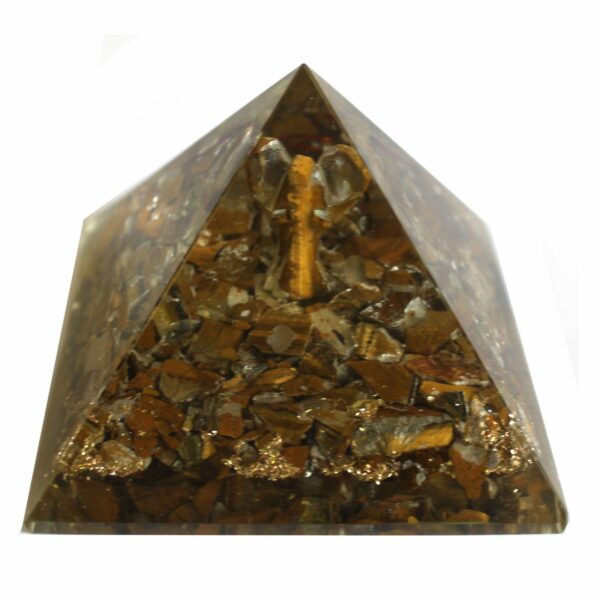 Lrg Orgonite Pyramid 70mm - Angel - Image 7
