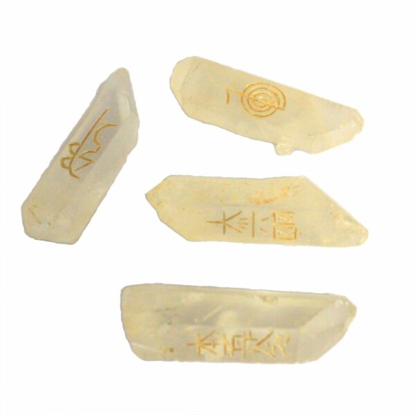 Fengshui Quatra-Set Natural Quartz - Image 2