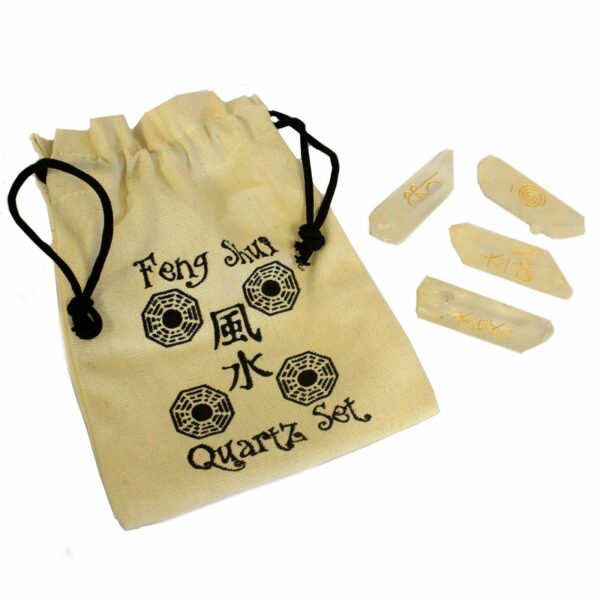 Fengshui Quatra-Set Natural Quartz - Image 3