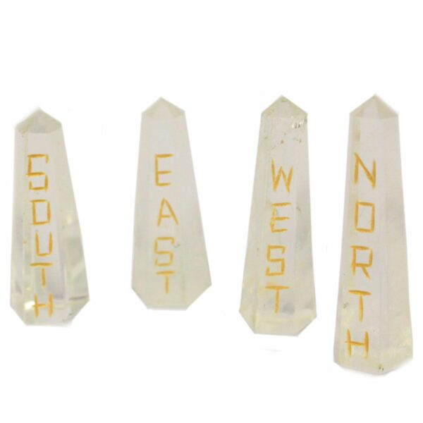 Points of the Compass Quartz Stone Set - Image 2