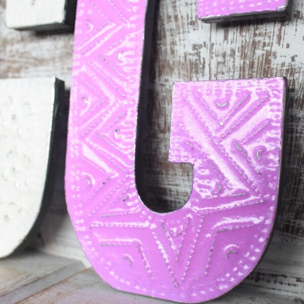 Letter "G" - Assorted Colours - 15cm - Image 4