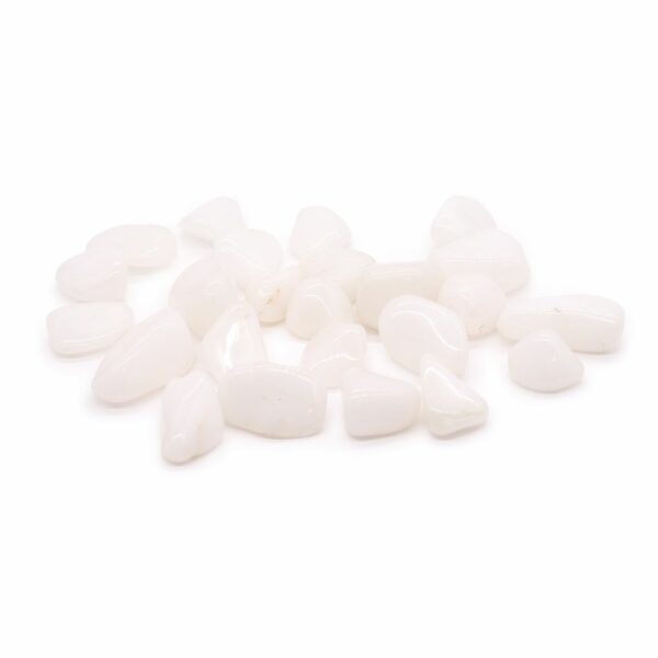 L Tumble Stones - Quartz Snow - Image 2