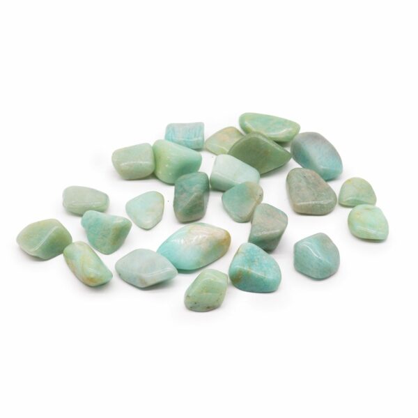 L Tumble Stones - Amazonite - Image 2