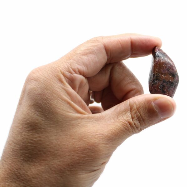 L Tumble Stones - Rhodonite - Image 2