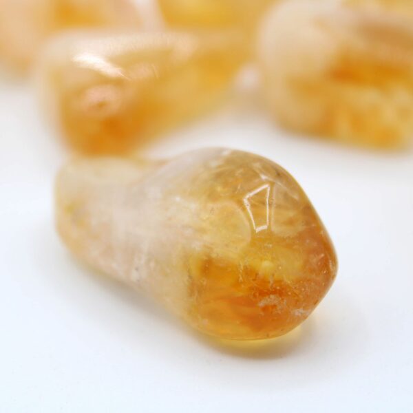L Tumble Stones - Citrine - Brazil - Image 2