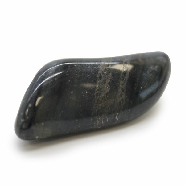 L Tumble Stones - Blue Tiger Eye - Image 2