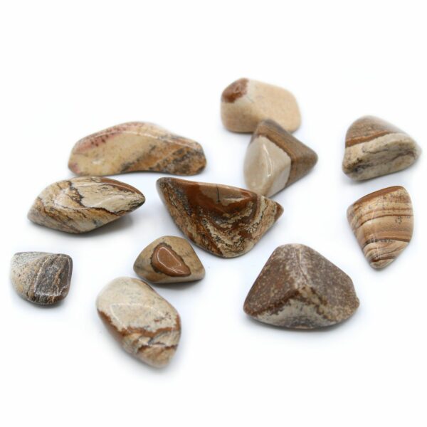 L Tumble Stones - Kalahari Desert Stone