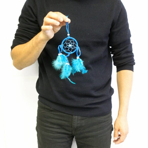 Bali Dreamcatchers - Small Round - Cream/Coffee/Choc - Image 4
