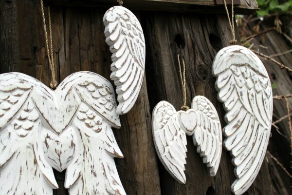 Hand Crafted Angel Wing - 30cm - Image 2