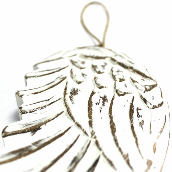 Hand Crafted Angel Wing - 30cm - Image 3