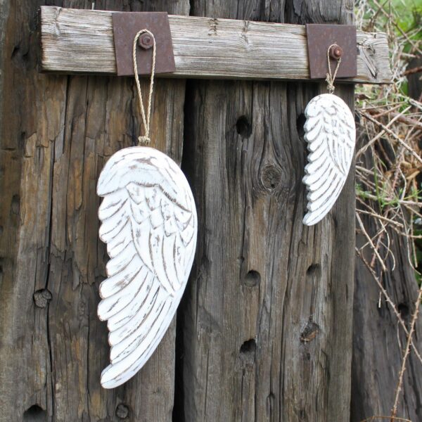 Hand Crafted Angel Wing - 30cm - Image 4