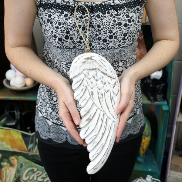 Hand Crafted Angel Wing - 30cm - Image 5