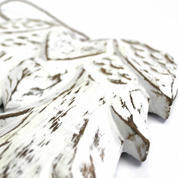 Hand Crafted Double Angel Wing - 31cm - Image 2