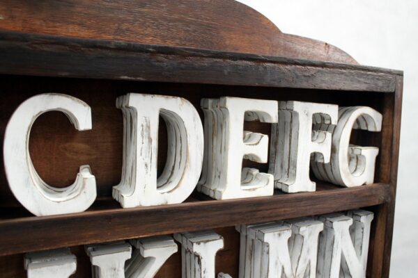 Shabby Chic Letters Starter Pack - Image 2