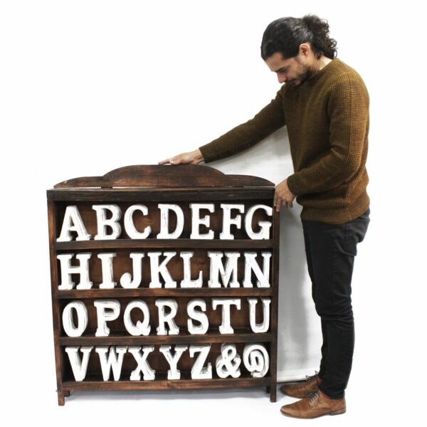 Shabby Chic Letters Starter Pack - Image 4
