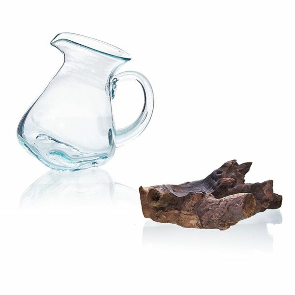 Molten Glass on Wood- Water Jug - Image 5