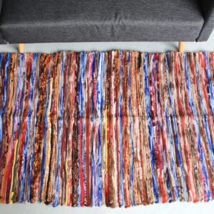 Large Velvet Rug - 105x185cm
