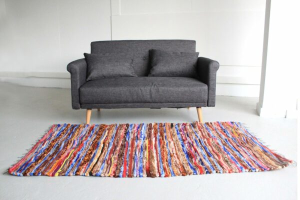 Large Velvet Rug - 105x185cm - Image 3